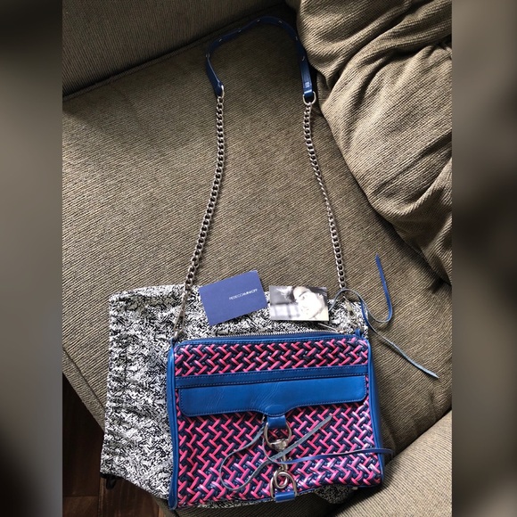 Rare Auth Rebecca Minkoff Mac M.A.C. Crossbody - Picture 2 of 8